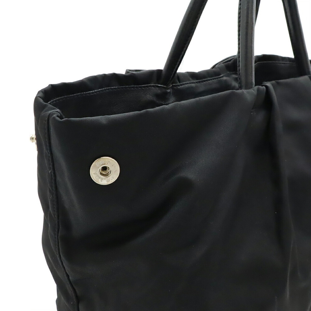 PRADA tote bag handbag ribbon black - Picture 6 of 8